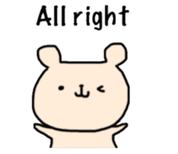 BEAR in mind sticker #9415242