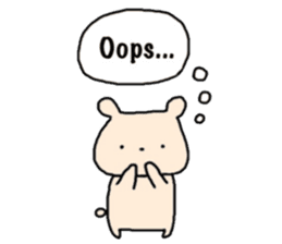 BEAR in mind sticker #9415243