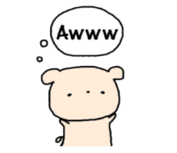 BEAR in mind sticker #9415244