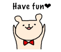 BEAR in mind sticker #9415251