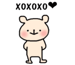 BEAR in mind sticker #9415252