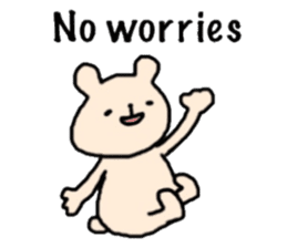 BEAR in mind sticker #9415254