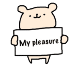 BEAR in mind sticker #9415256