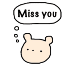 BEAR in mind sticker #9415259