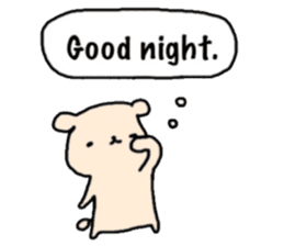 BEAR in mind sticker #9415261