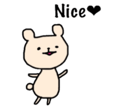 BEAR in mind sticker #9415262