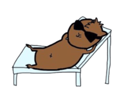 Do you know the guinea pig? sticker #9415305