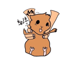 Do you know the guinea pig? sticker #9415333