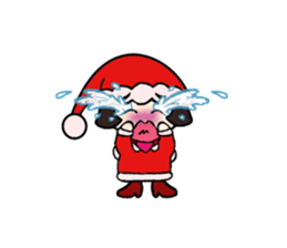 Mini Santa Girl sticker #9415353
