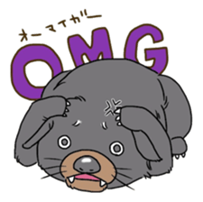 Tasmanian devil !warning! sticker #9415403