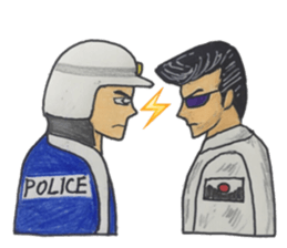 Japanese bad young people sticker #9415933