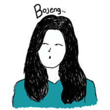 Baper sticker #9416144