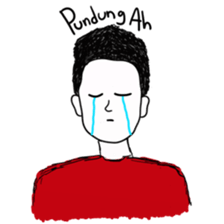 Baper sticker #9416158