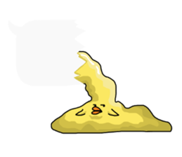 break out of a frame!Chick frame sticker #9416192