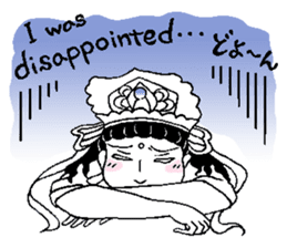 Beautiful celestial maiden 2 sticker #9416457