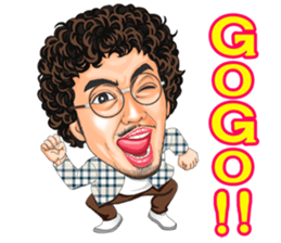 Hottest Men ~365days~ sticker #9416773