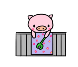 Day of pig mother Vol.1 sticker #9417075