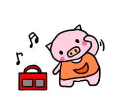 Day of pig mother Vol.1 sticker #9417077