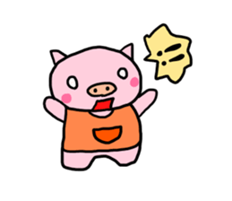 Day of pig mother Vol.1 sticker #9417087