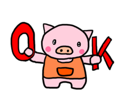 Day of pig mother Vol.1 sticker #9417094