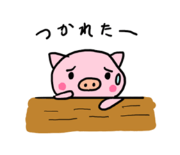 Day of pig mother Vol.1 sticker #9417102
