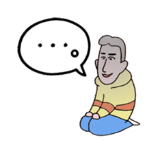 close or warm couple sticker #9417170
