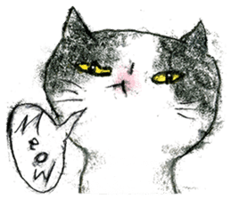 Meow mo cats 3.0 sticker #9417224
