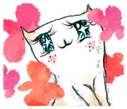 Meow mo cats 3.0 sticker #9417233