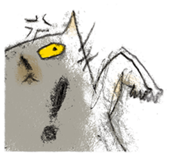 Meow mo cats 3.0 sticker #9417236