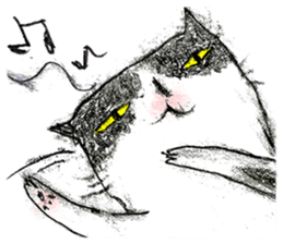 Meow mo cats 3.0 sticker #9417240