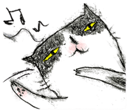 Meow mo cats 3.0 sticker #9417240