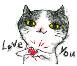 Meow mo cats 3.0 sticker #9417252