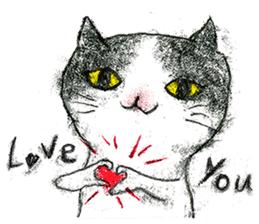 Meow mo cats 3.0 sticker #9417252