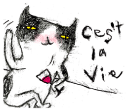 Meow mo cats 3.0 sticker #9417256