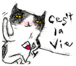 Meow mo cats 3.0 sticker #9417256