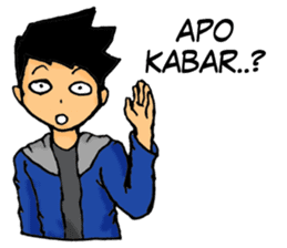 Bujang Palembang sticker #9417344