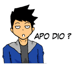 Bujang Palembang sticker #9417345