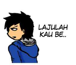 Bujang Palembang sticker #9417349