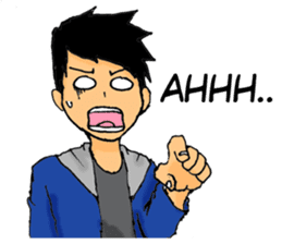 Bujang Palembang sticker #9417350