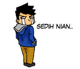 Bujang Palembang sticker #9417351