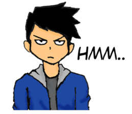 Bujang Palembang sticker #9417352