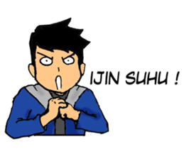 Bujang Palembang sticker #9417353