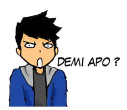 Bujang Palembang sticker #9417355