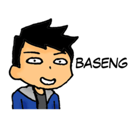 Bujang Palembang sticker #9417356