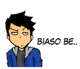 Bujang Palembang sticker #9417358