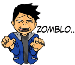 Bujang Palembang sticker #9417360