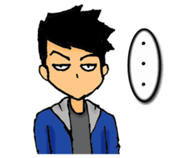 Bujang Palembang sticker #9417361