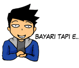 Bujang Palembang sticker #9417364