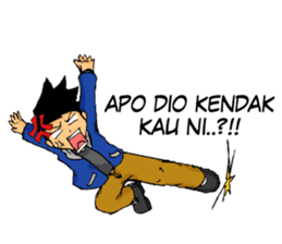 Bujang Palembang sticker #9417366