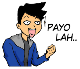 Bujang Palembang sticker #9417368